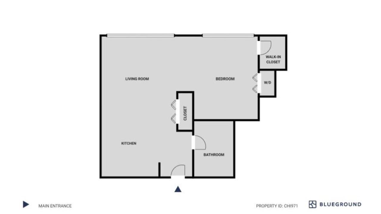 River North Jr 1br W Game Nr L Chi-971 Apartment Chicago